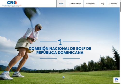 Comisión Nacional de Golf de la República Dominicana