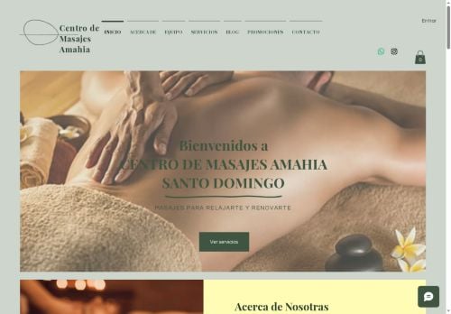 Centro de Masajes Amahia
