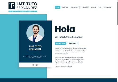 Tuto Fernández