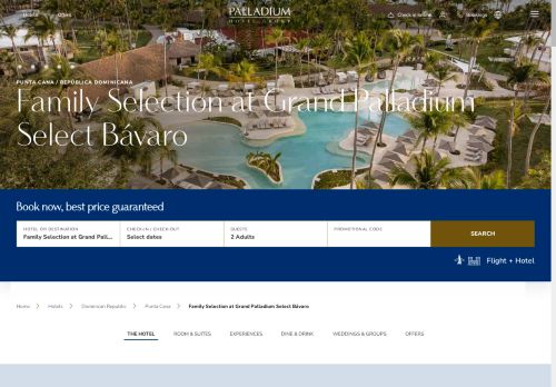 Family Selection at Grand Palladium Select Bávaro