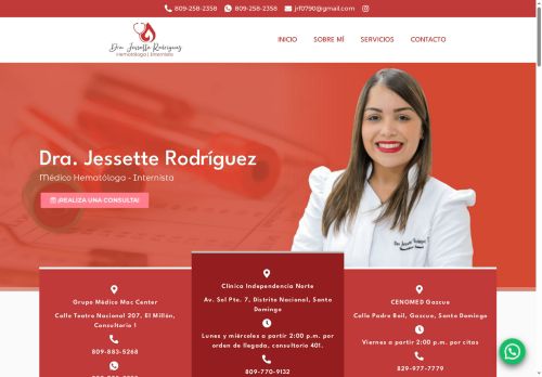 Dra. Jessette Rodríguez