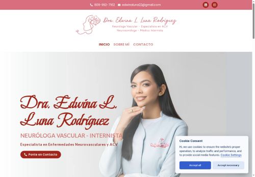 Dra. Edwina Luna Rodríguez