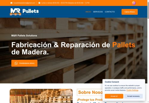 M&R Pallets Solutions