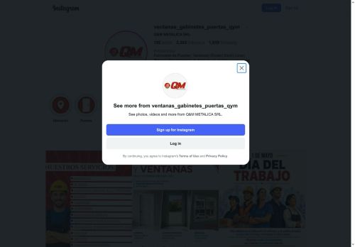 QM Metálica, SRL