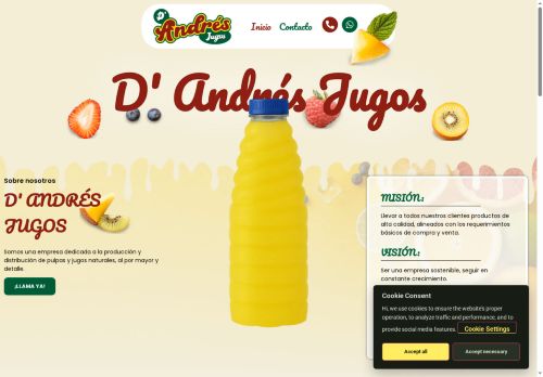 D'Andrés Jugos