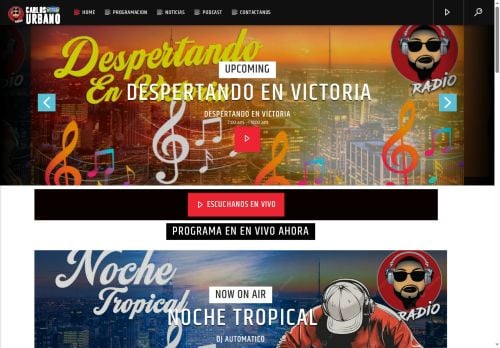 Carlos Urbano Radio