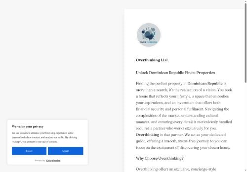 Overthinking, LLC