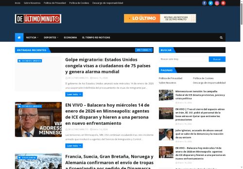 El Tiempo RD
