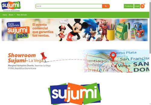 Sujumi Importadores