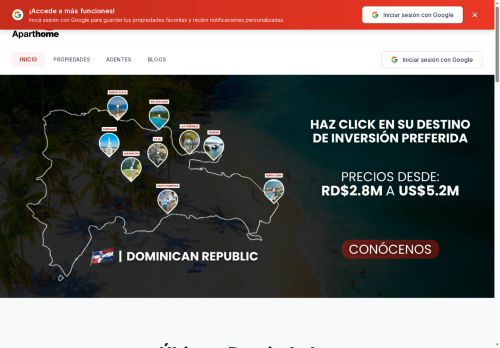 ApartHome Inmobiliaria