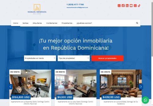 Manuel Medoza Real Estate