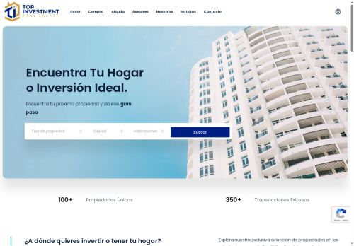 Top Investment Real Estate