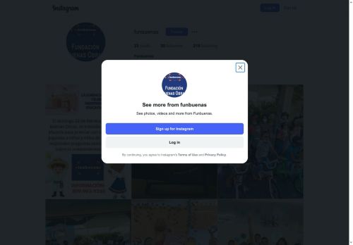 Fundacion Buenas Obras FUNBUENAS