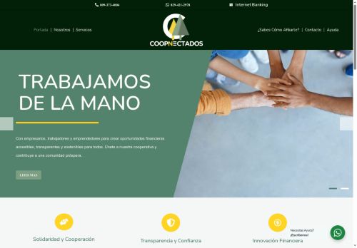 Cooperativa Nacional de Ahorro, Crédito y Servicios Múltiples de Empresarios y Trabajadores, Inc. (COOPNECTADOS)