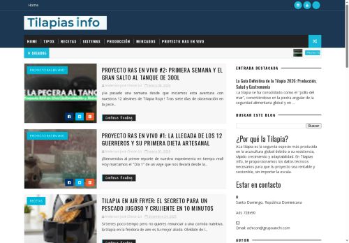 Tilapias Info