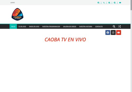Caoba TV Radio