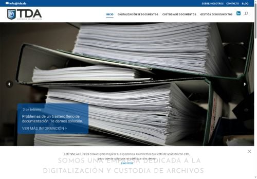 TDA Custodia de Archivos
