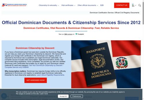Servicio Dominicano de Certificación