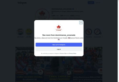 Dominicanos en Canadá