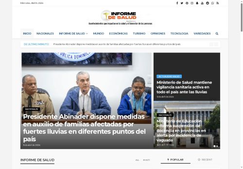 Informe de Salud