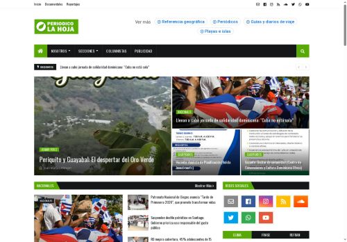 Periódico La Hoja