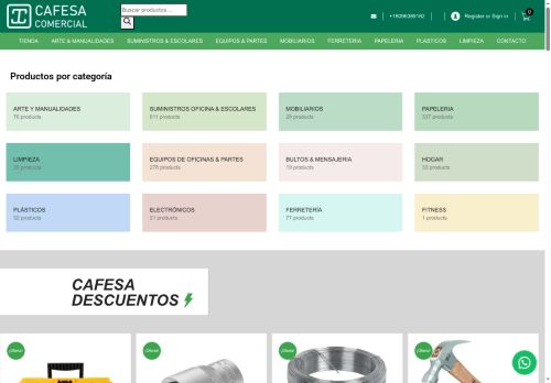 Cafesa Comercial
