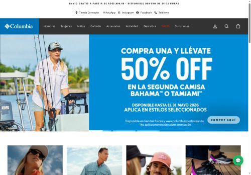 Columbia Sportswear Dominicana