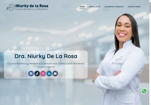 Dra. Niurky De La Rosa