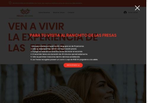 Fresas Ariyama