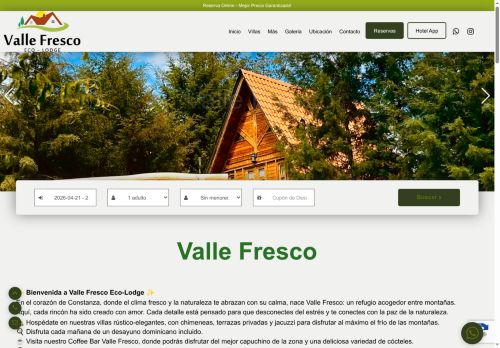 Valle Fresco Eco-Lodge