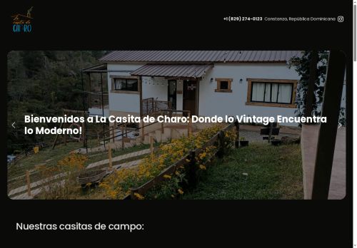 La Casita de Charo