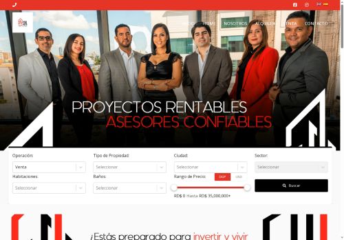 Piso Alto Inmobiliaria
