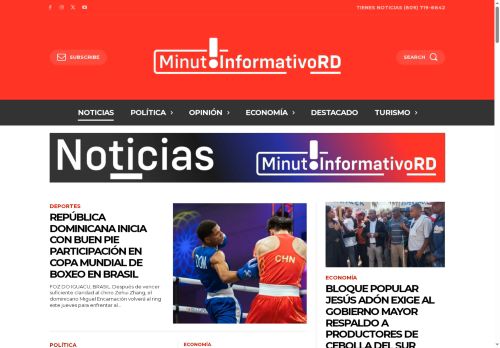 Minuto Informativo RD