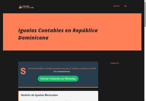Igualas Contables RD