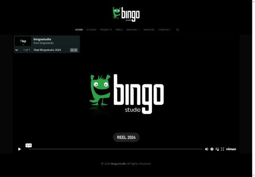 Bingo Studio