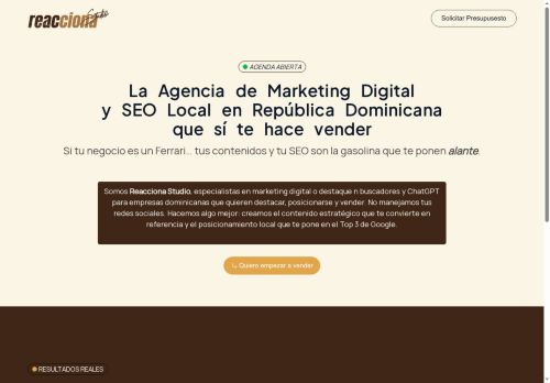 Reacciona Studio