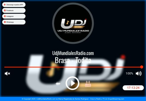 UDJ Mundiales Radio