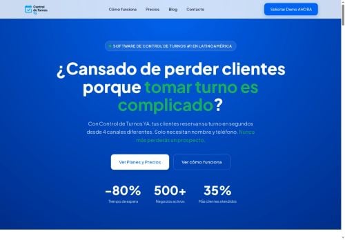 Control de Turnos YA
