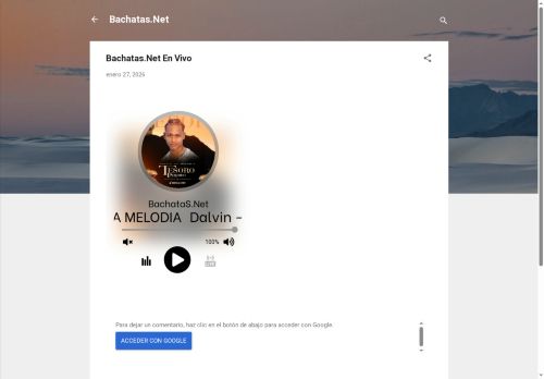 BachatasNet