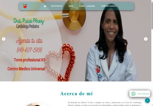 Dra. Pura Pérez