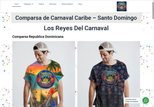Comparsa de Carnaval de Caribe