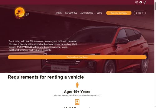 One Road Rent Car