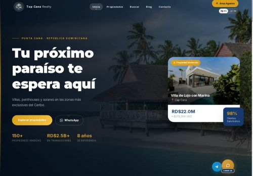 Top Cana Realty