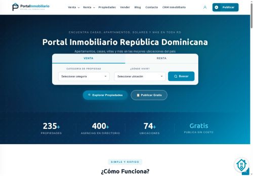 Portal Inmobiliario RD