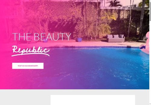 The Beauty Republic Recovery & Spa