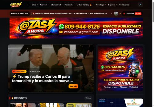 Zas Ahora