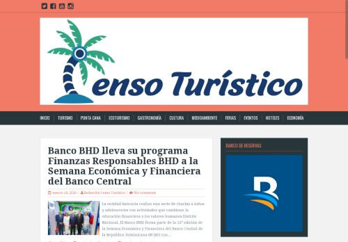 Censo Turístico