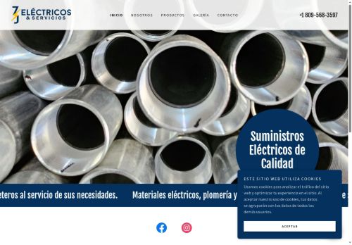 7J Eléctricos y Servicios, S.R.L.