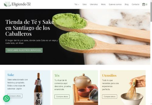 Eligiendo Té