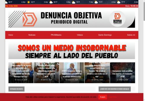 Denuncia Objetiva